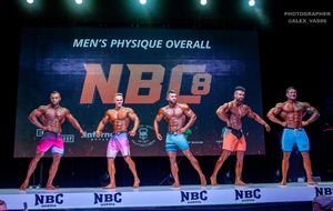 MEN‘S PHYSIQUE OVERALL